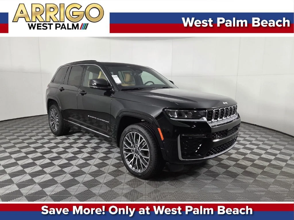 2027 Jeep Grand Cherokee