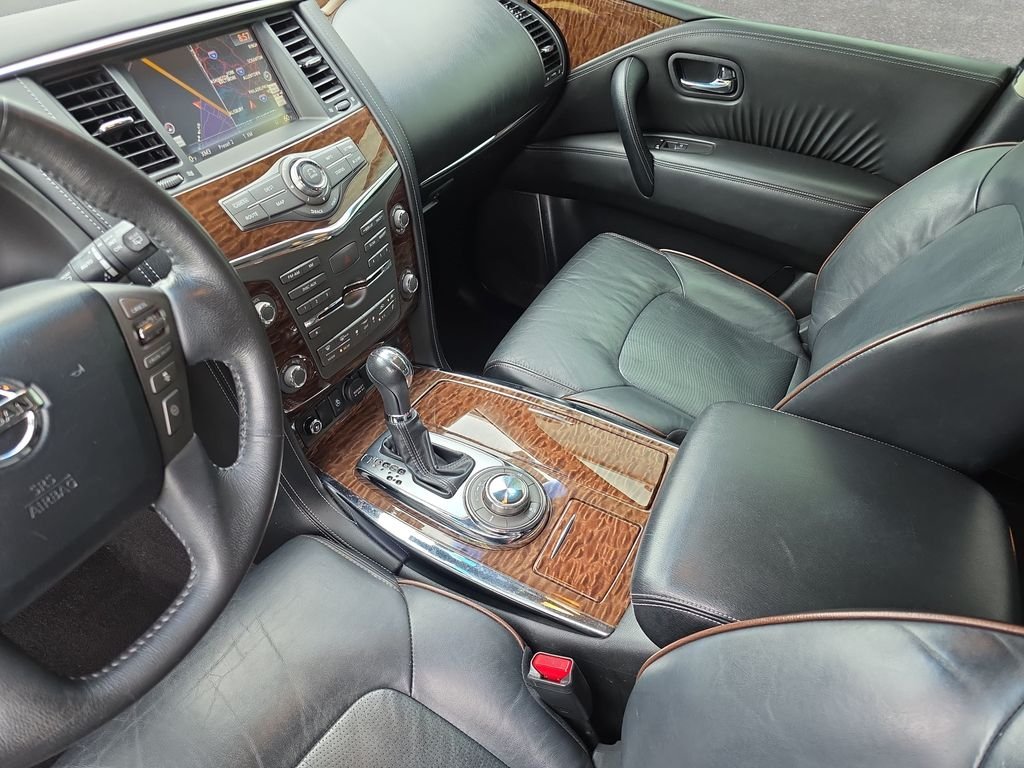 Used 2017 White Nissan Platinum image 25