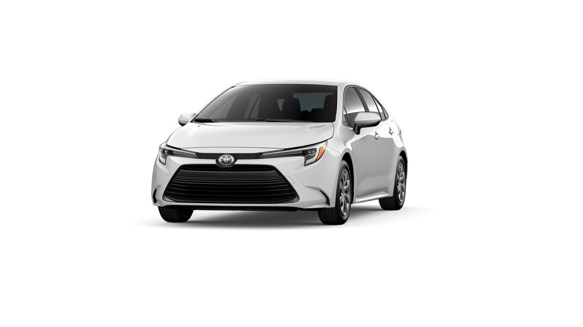 New 2026 Ice Cap Toyota Hybrid LE image 40