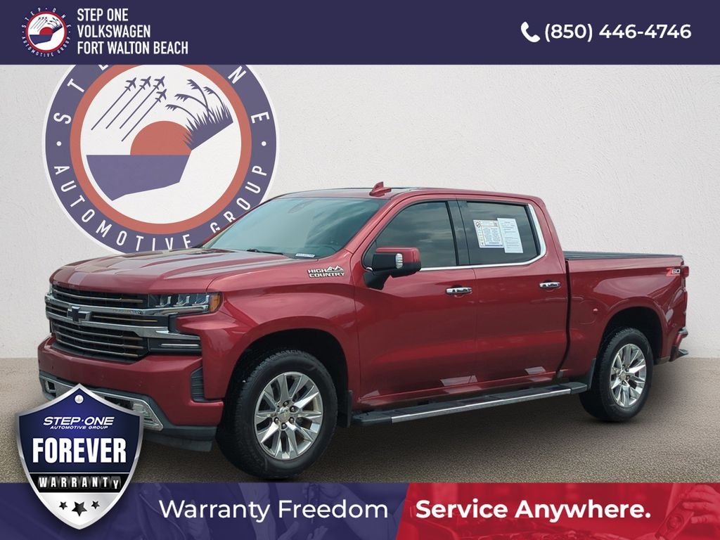 Used 2019 Red Chevrolet High Country image 1