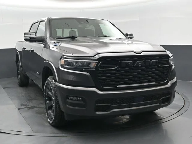 New 2026 Granite Crystal Metallic Clear-Coat Exterior Paint RAM Big Horn/Lone Star image 27