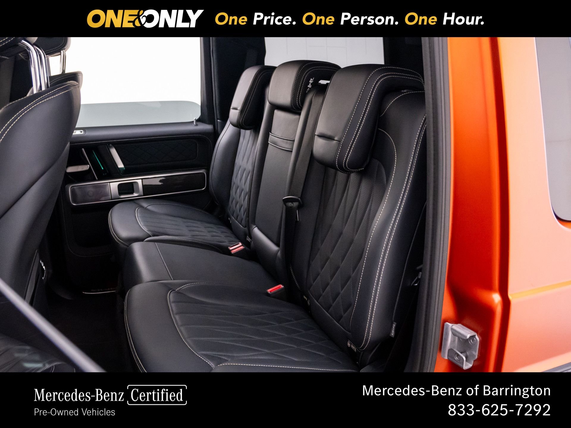 Certified Used 2024 Orange Mercedes-Benz G 63 AMG® image 20