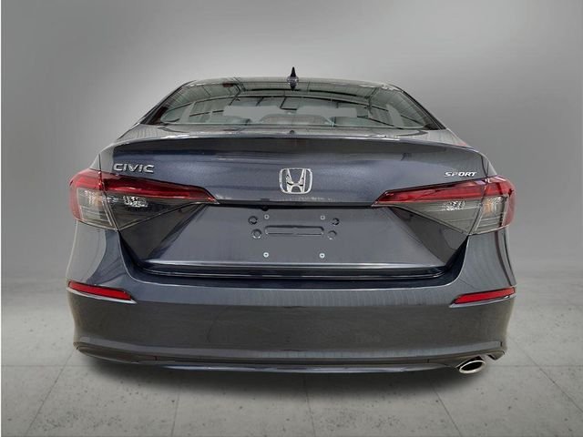 New 2026 Meteorite Gray Metallic Honda Sport image 4