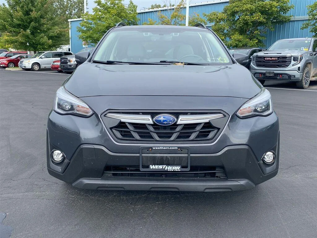 Used 2021 Magnetite Gray Metallic Subaru Limited image 5