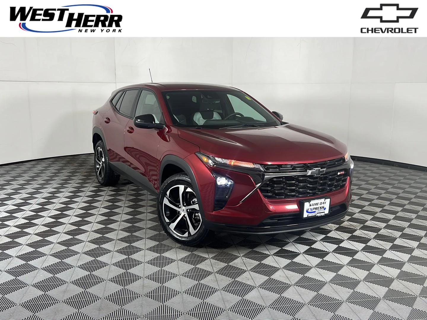 Used 2024 Crimson Metallic Chevrolet 1RS image 1