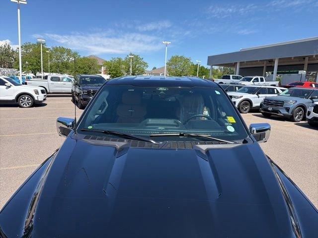 Used 2021 Black Metallic Ford Platinum image 9
