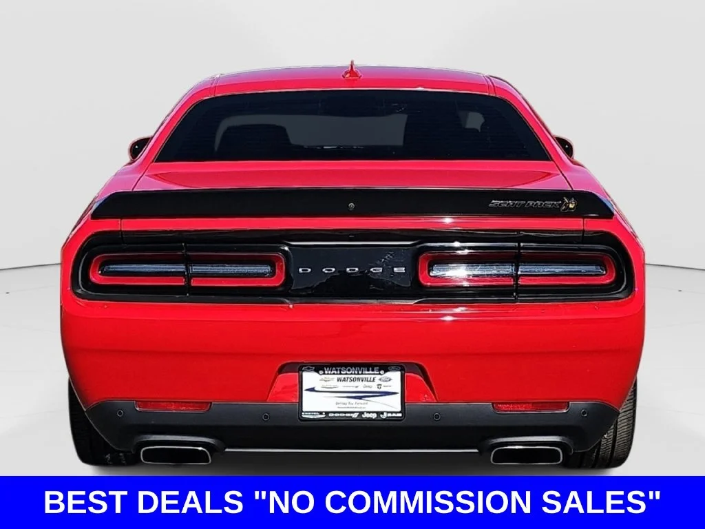 Used 2023 Red Dodge R/T Scat Pack Widebody image 4