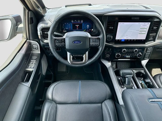 Certified Used 2025 Blue Ford Platinum image 22