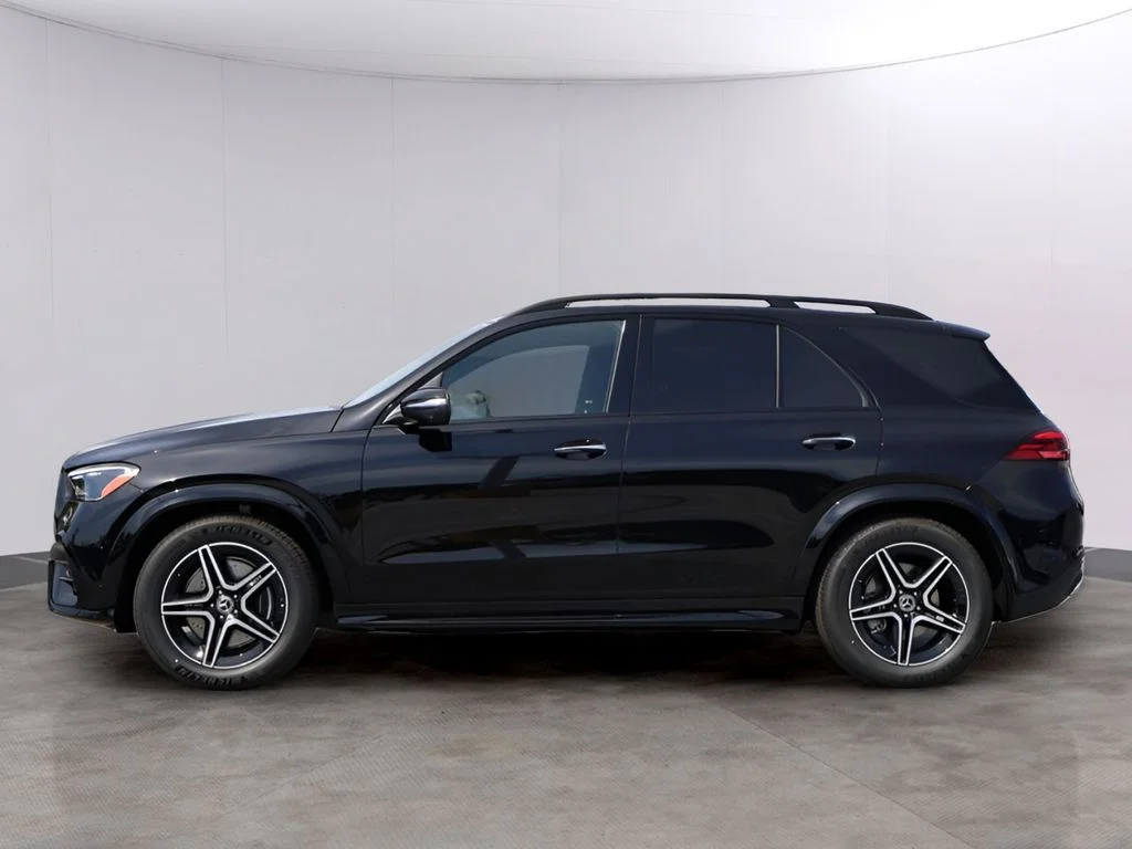 New 2026 Obsidian Black Metallic Mercedes-Benz GLE 450 image 4