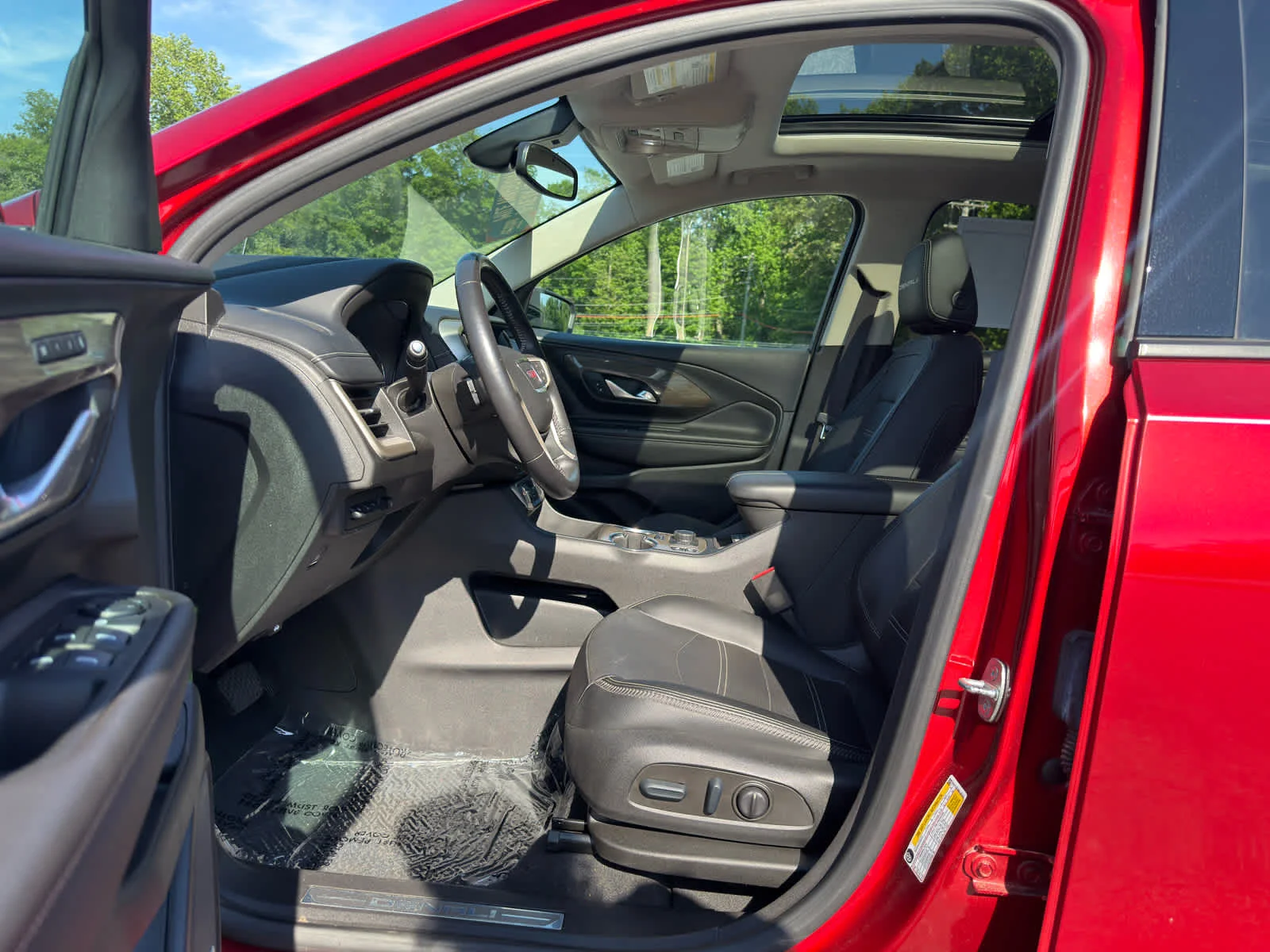 Used 2022 Cayenne Red Tintcoat GMC Denali image 14