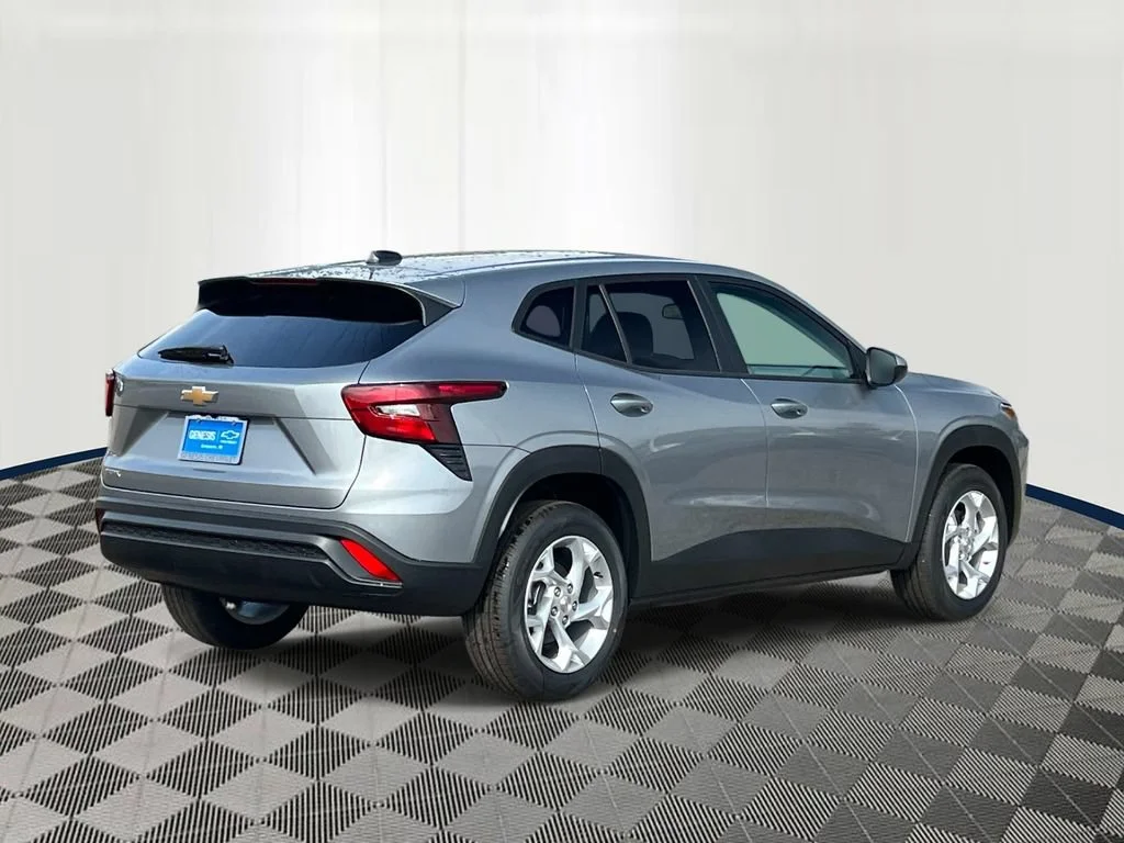 New 2026 Sterling Gray Metallic Chevrolet LS image 5