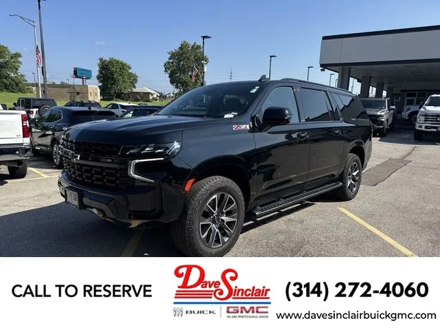 Used 2024 Black Chevrolet 4WD 4dr Z71 image 1