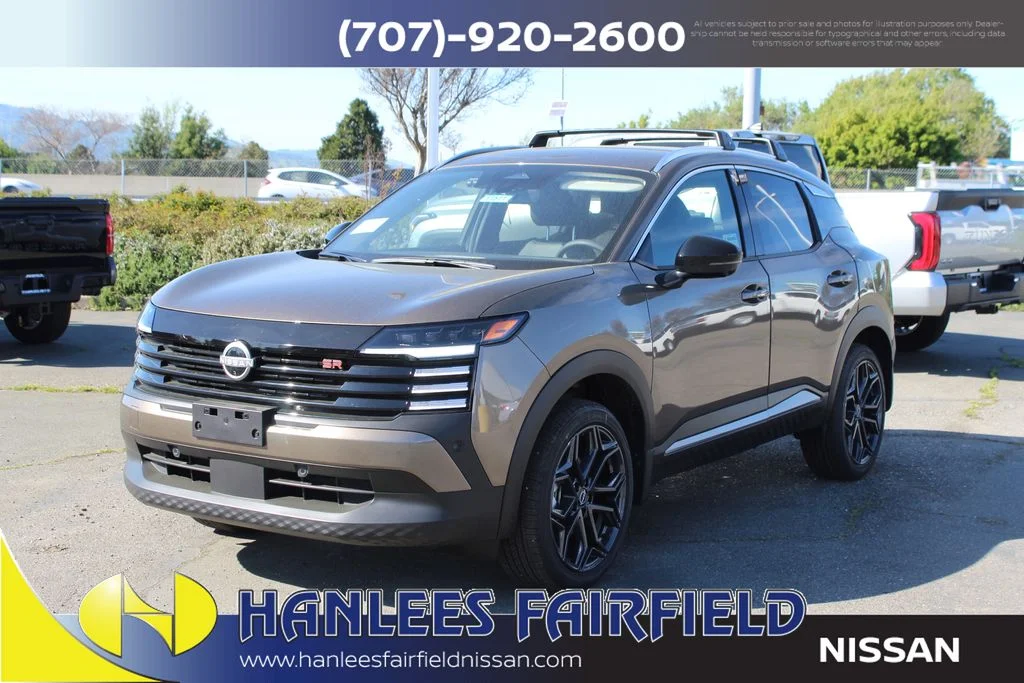 New 2026 Canyon Bronze Metallic Nissan SR image 3