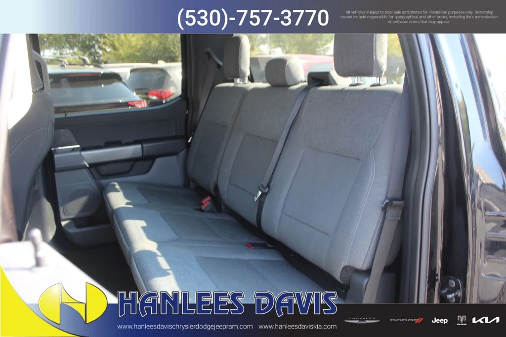 Used 2025 Black Ford XLT image 15