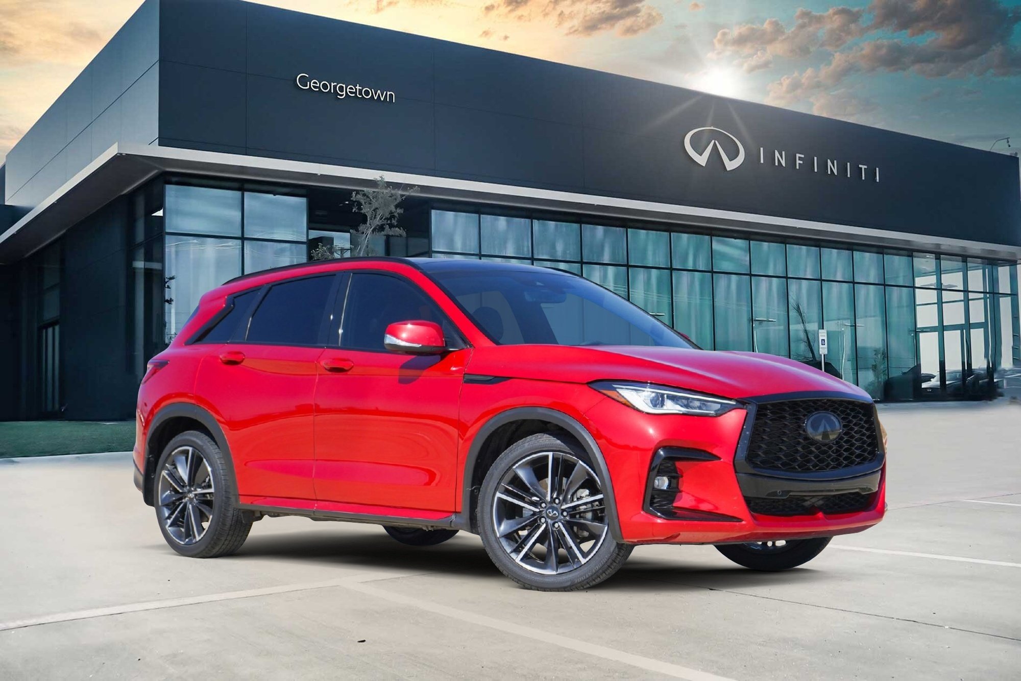 2023 INFINITI QX50 Sport