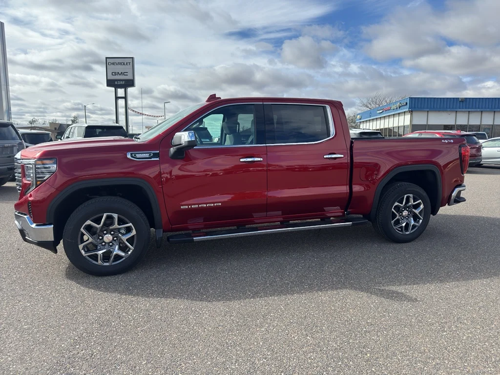 2026 GMC Sierra 4WD Crew Cab Short Box SLT's photo