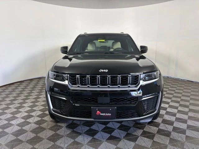 New 2026 Black Jeep Limited image 2