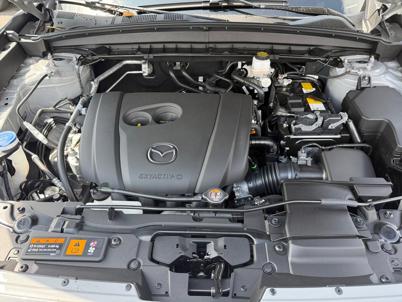 New 2026 Aero Gray Metallic Mazda 2.5 S Preferred image 20