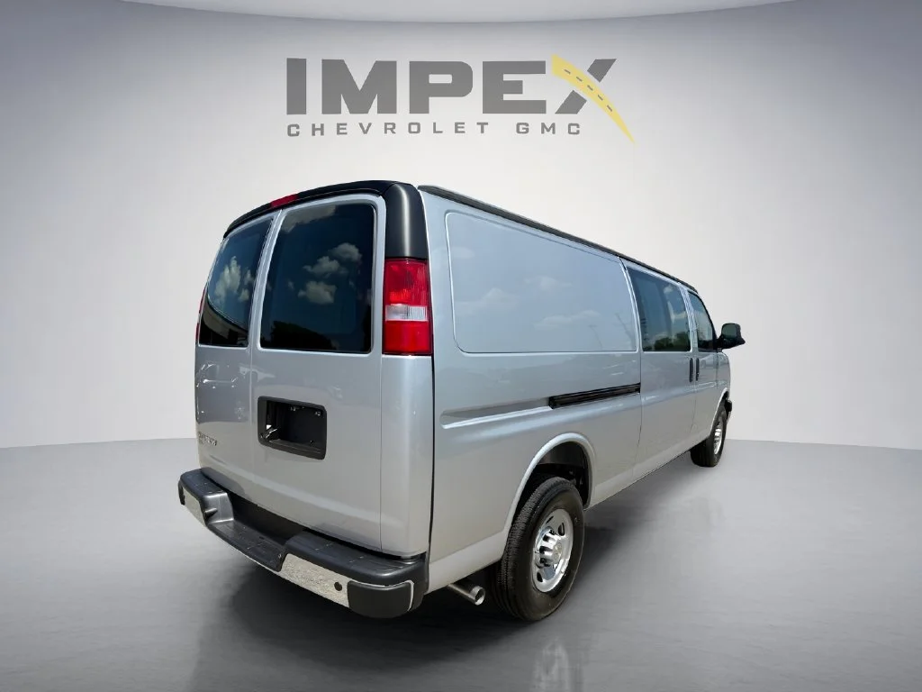 New 2026 Silver Chevrolet Work Van image 5