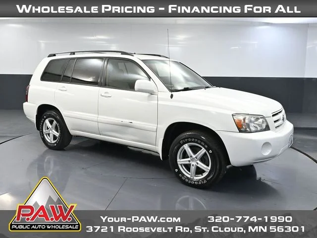 2007 Toyota Highlander Limited