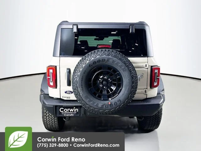 New 2026 Desert Sand Ford Badlands image 6