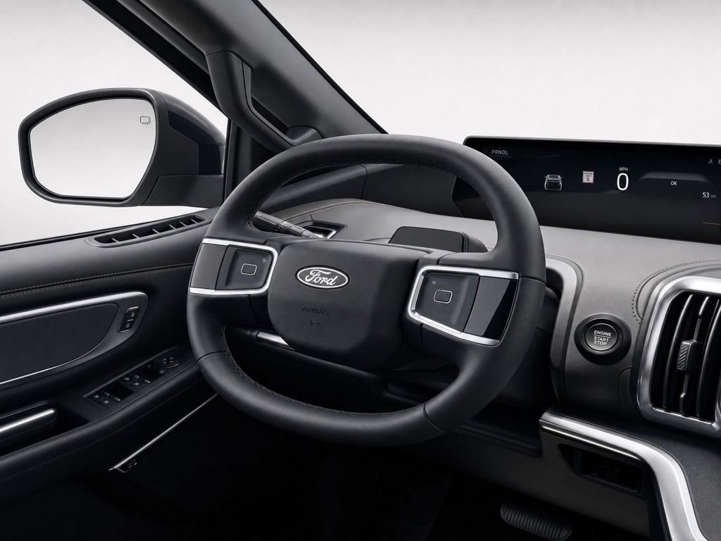 New 2026 Glacier Gray Metallic Tri-Coat Ford Tremor® image 16