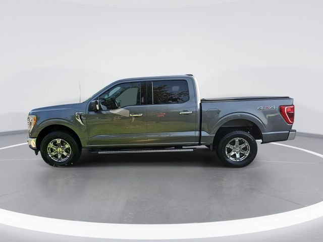 Used 2021 Gray Ford XLT image 6