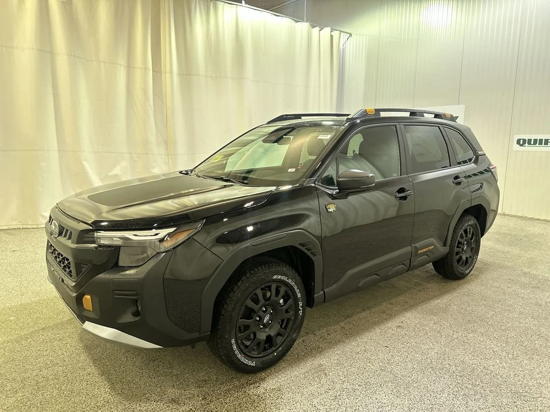New 2026 Crystal Black Silica Subaru Wilderness image 4