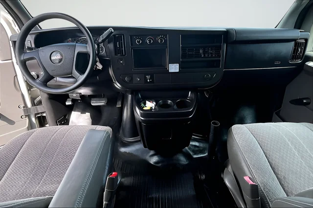 Used 2012 White GMC Work Van image 7