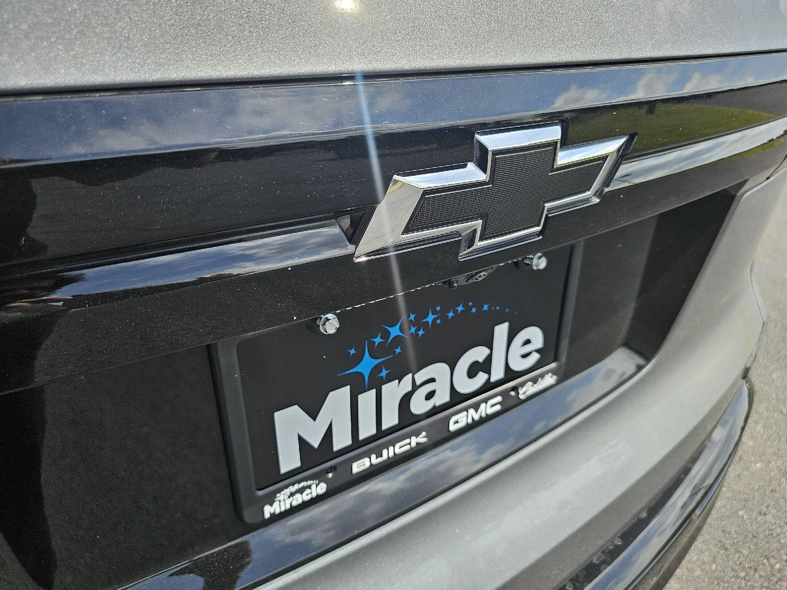 Used 2026 Sterling Gray Metallic Chevrolet RS image 35