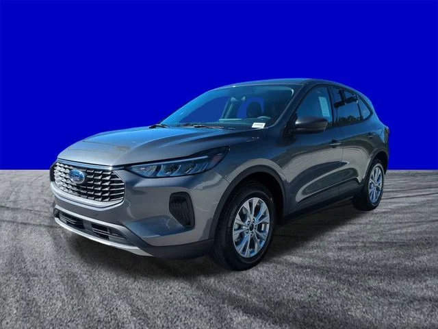 New 2026 Carbonized Gray Metallic Ford Active® image 8