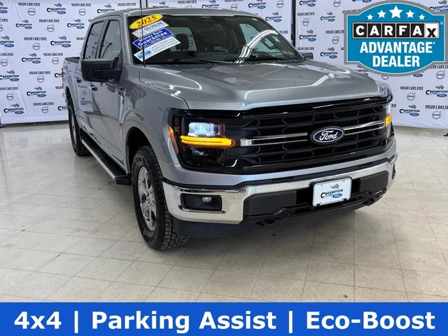2025 Ford F-150 XLT
