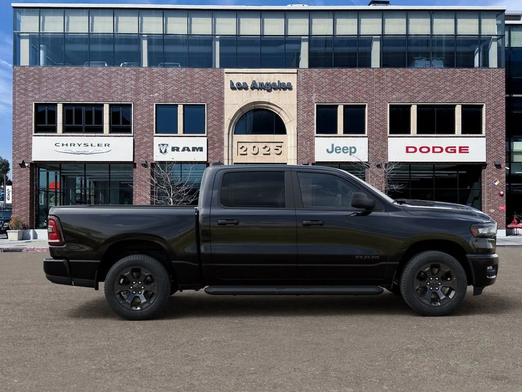 New 2027 Diamond Black Crystal Pearl-Coat Exterior Paint RAM Express image 21