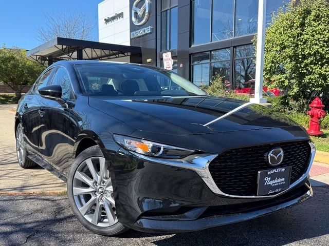 2026 Mazda Mazda3 Sedan 2.5 S Select Sport