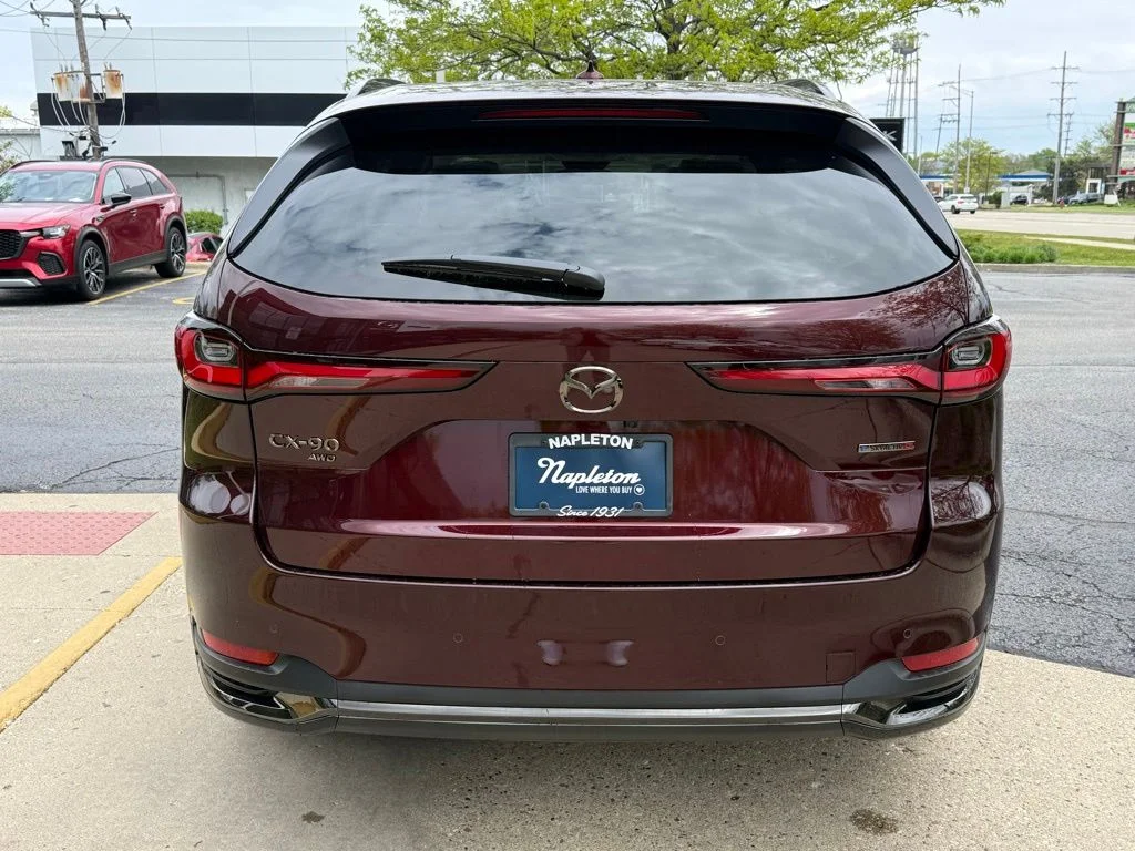 New 2026 Artisan Red Premium Mazda 3.3 Turbo S Premium Sport AWD image 8