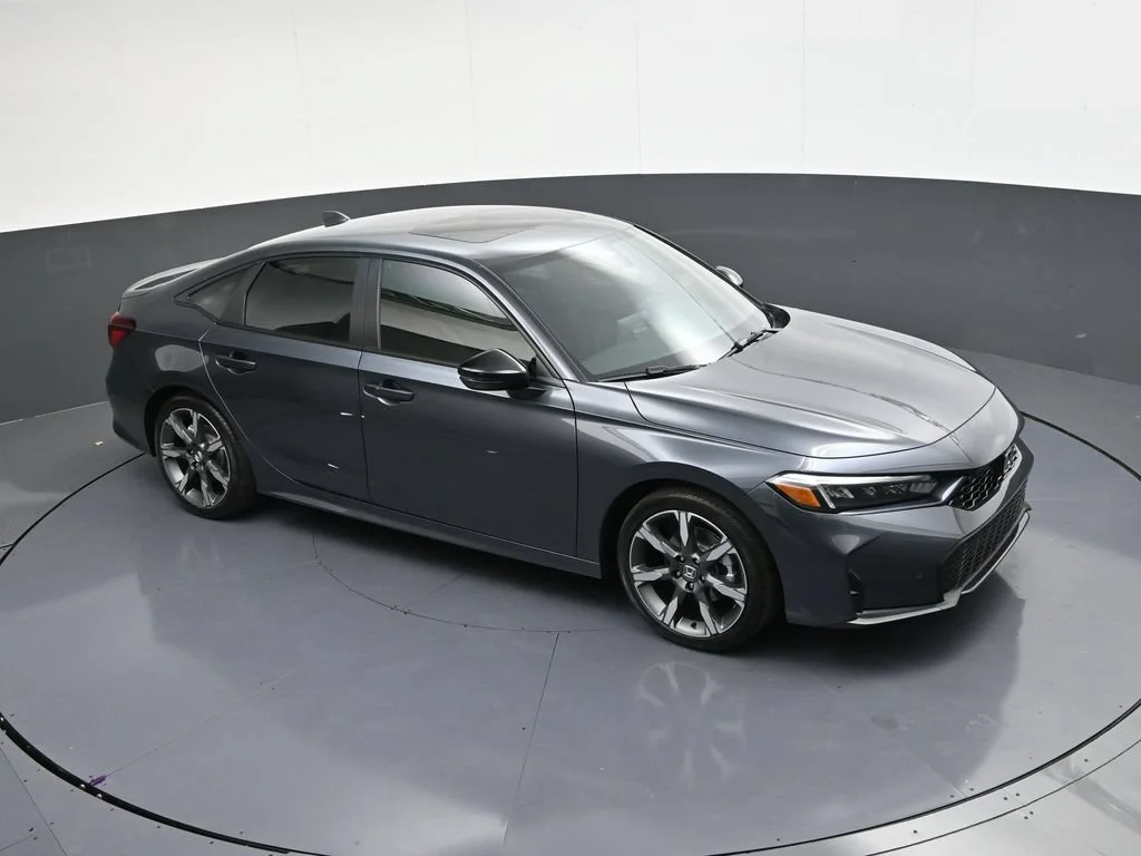 Certified Used 2026 Meteorite Gray Metallic Honda Sport Touring image 16