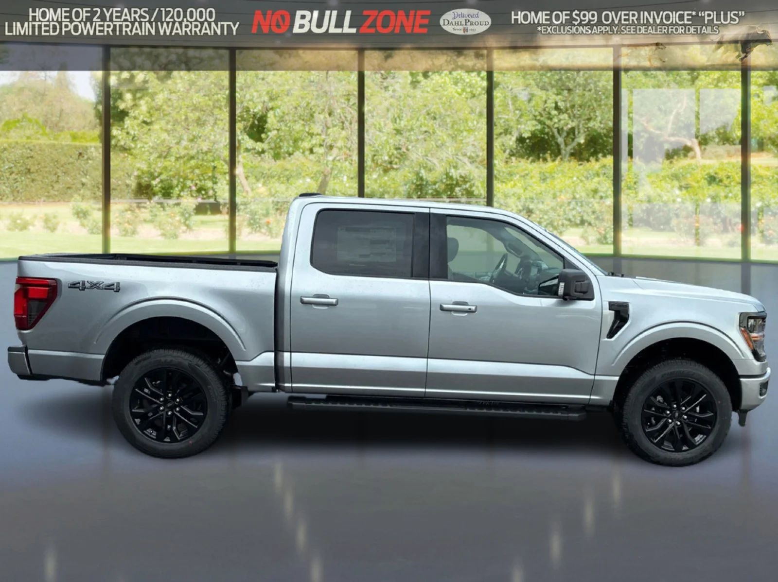 New 2026 Iconic Silver Metallic Ford XLT image 6