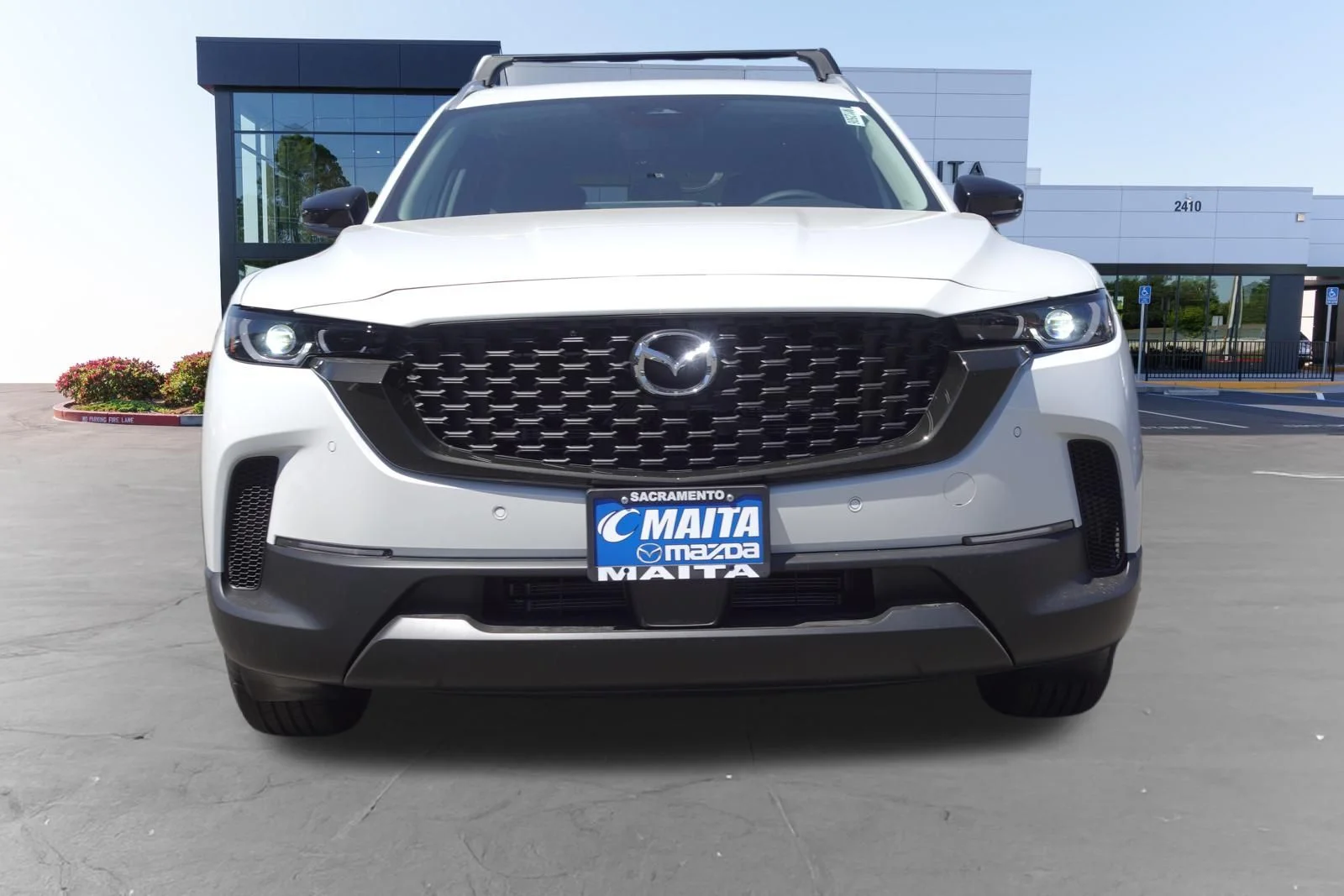 New 2026 Wind Chill Pearl Mazda Preferred image 8