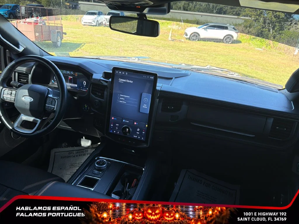 Used 2024 Black Ford Platinum image 33