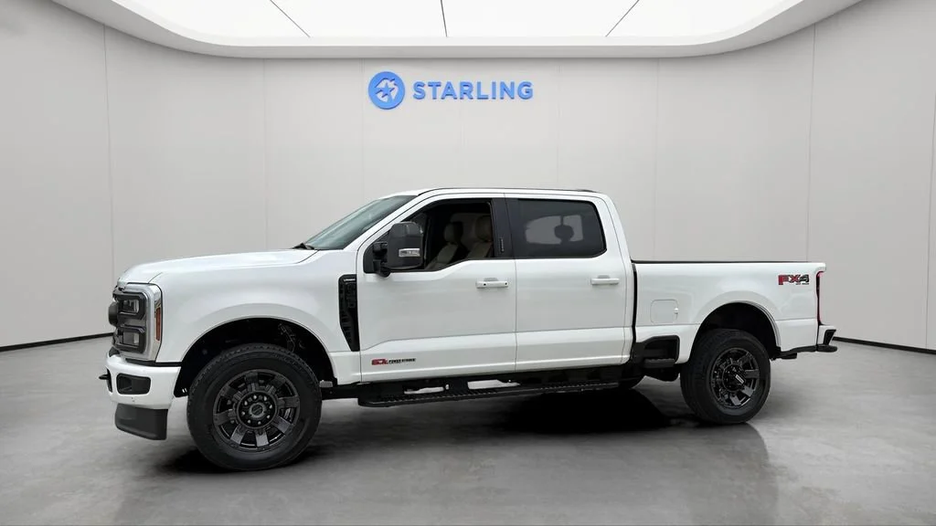 Used 2024 White Ford Lariat image 2