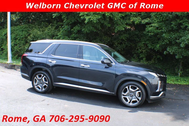 Used 2025 Moonlight Cloud Hyundai SEL Premium 7P image 1