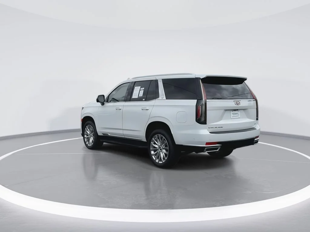 Used 2023 White Cadillac Premium Luxury image 6