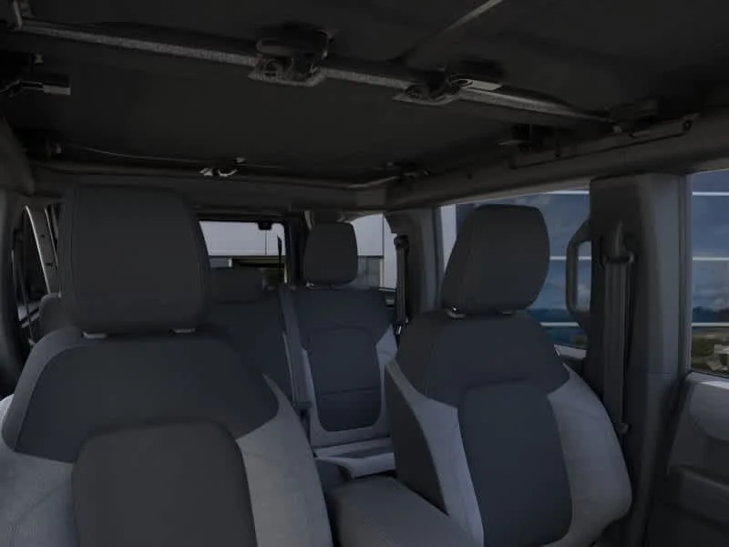 New 2026 Carbonized Gray Metallic Ford Big Bend image 12
