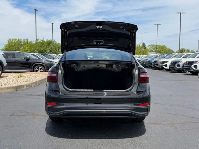 New 2026 Black Volkswagen 1.5T Sport image 3