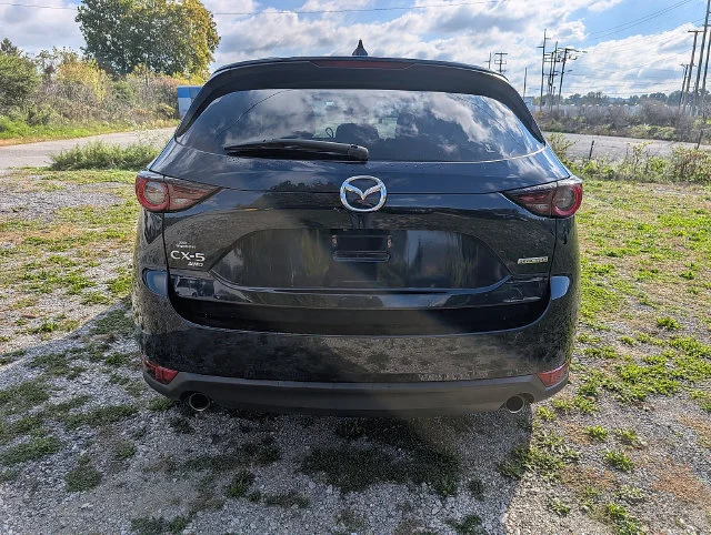 Used 2020 Blue Mazda Touring image 7