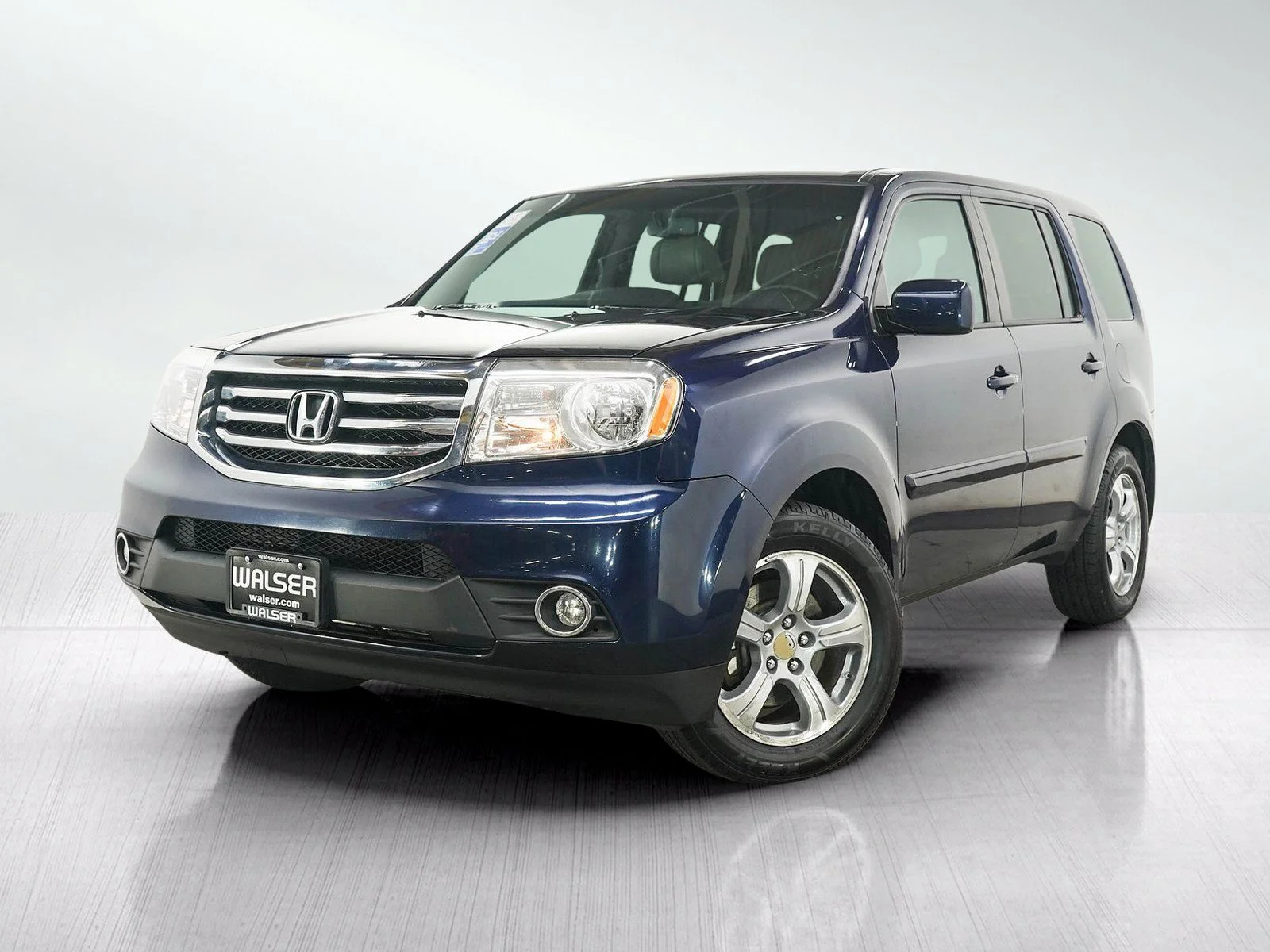Used 2014 Obsidian Blue Pearl Honda EX-L image 1