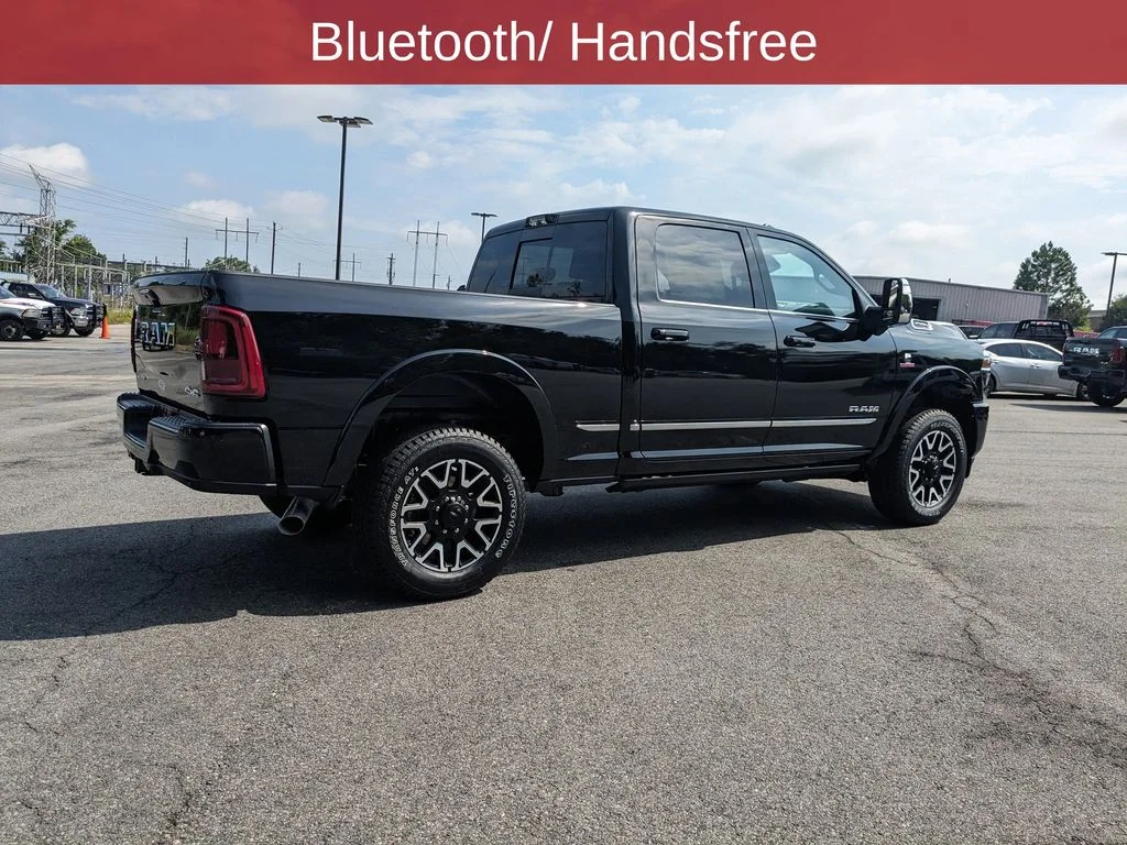 New 2025 Diamond Black Crystal Pearl-Coat Exterior Paint RAM Limited image 6