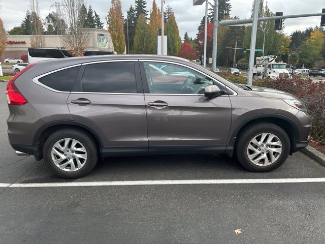 Certified Used 2016 Urban Titanium Metallic Honda EX image 3