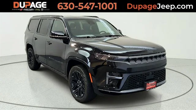 New 2026 High Gloss Black Exterior Paint Jeep Limited Reserve image 1