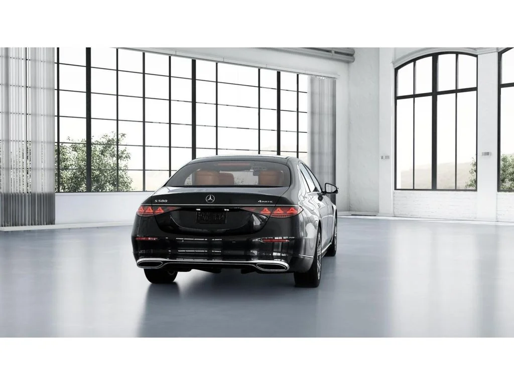 New 2027 Black Mercedes-Benz S 580 image 24